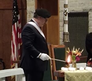 Lighting of Candles